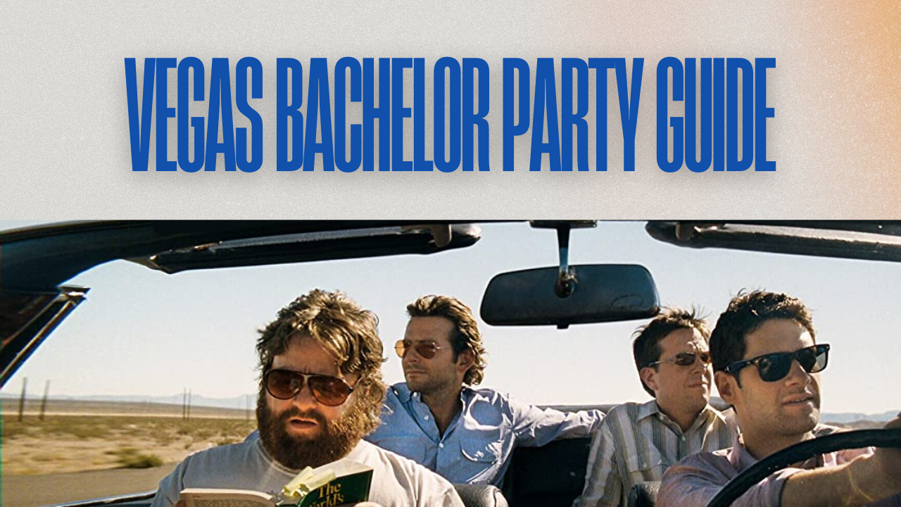 How To Plan A Vegas Bachelor Party